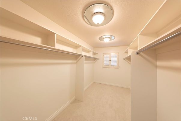 Interior, Walk-in Closets