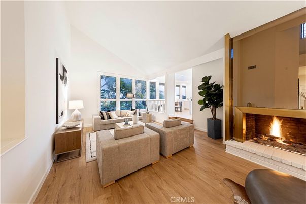 Fireplace, Interior, Living room, Wood Texture Flooring
