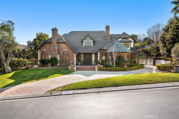 Exterior, Facade, Brick Facade, French Provincial
