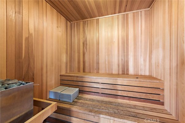 Interior, Sauna Room