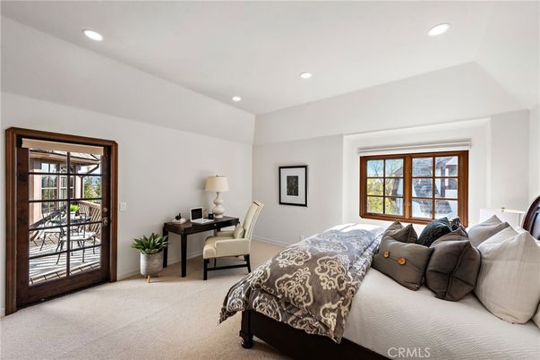 Bedroom, Home Office, Interior, Recessed Lighting