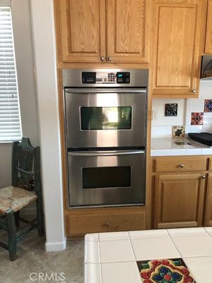 Interior, Kitchen, Stainless Steel Appliances, Tile Countertops