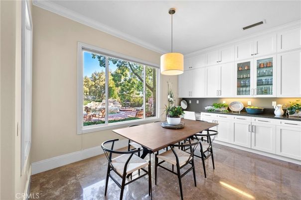 Dining room, Interior, Pendant Lights