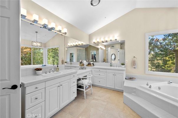 Bathroom, Dual Sink Vanities, Interior
