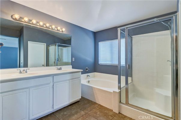 Bathroom, Dual Sink Vanities, Glass Shower, Interior