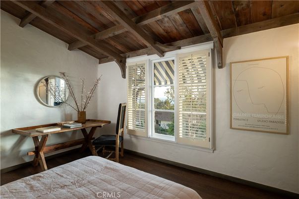 Home Office, Interior, Wooden Beams, Wooden Ceilings, Wood Texture Flooring