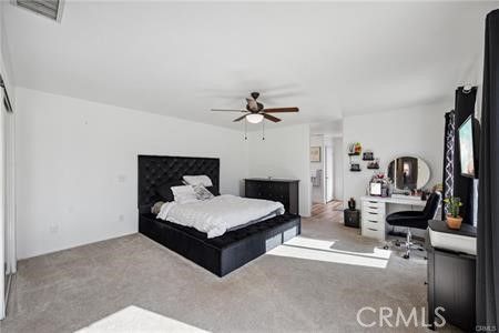 Bedroom, Home Office, Interior
