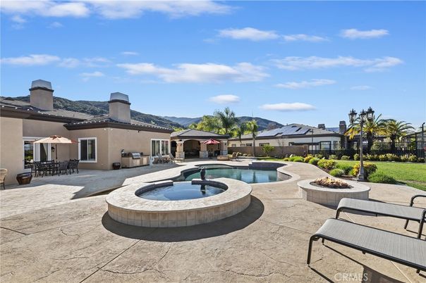 Exterior, Pool, Solar Panels