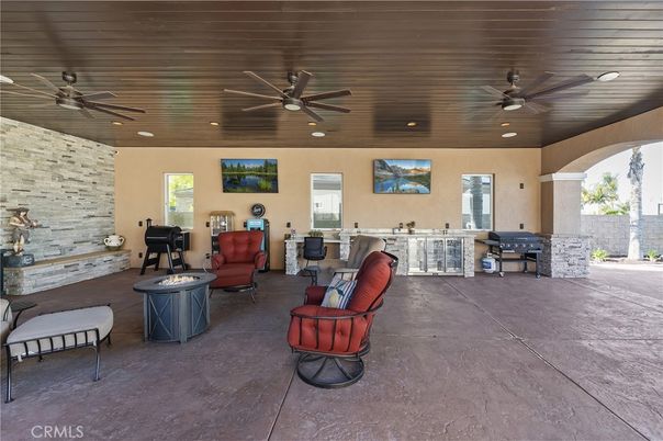 Exterior, Recessed Lighting