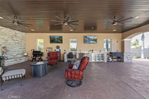 Exterior, Recessed Lighting