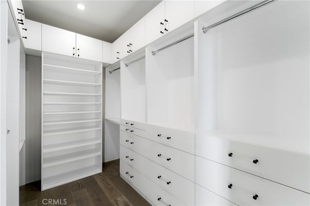 Interior, Recessed Lighting, Walk-in Closets, Wood Texture Flooring