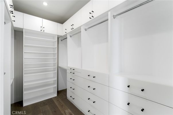 Interior, Recessed Lighting, Walk-in Closets, Wood Texture Flooring