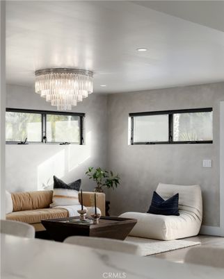 Chandelier, Interior, Recessed Lighting