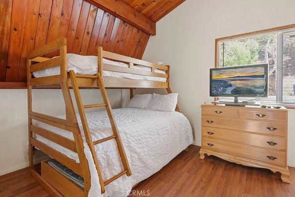 Bedroom, Interior, Wooden Beams, Wooden Ceilings, Wood Texture Flooring