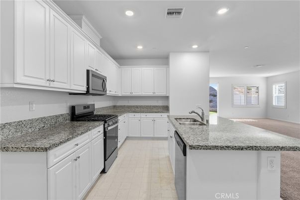 Interior, Kitchen, Recessed Lighting