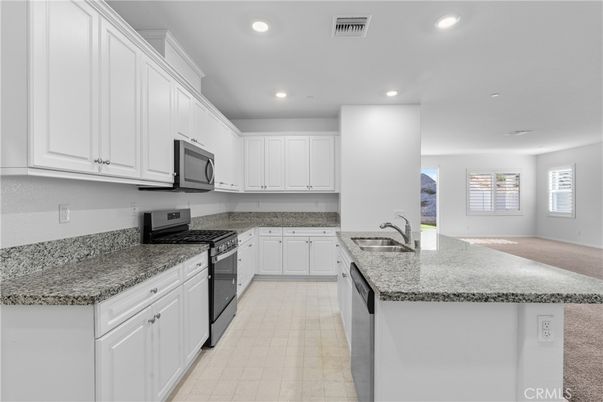 Interior, Kitchen, Recessed Lighting