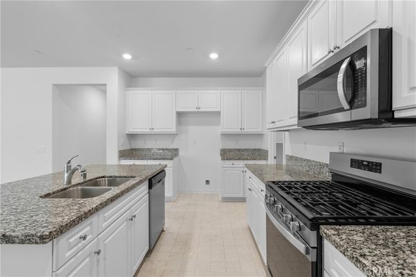 Interior, Kitchen, Recessed Lighting