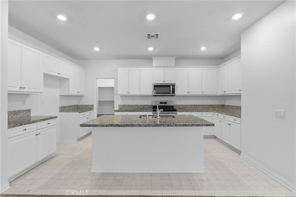 Interior, Kitchen, Recessed Lighting