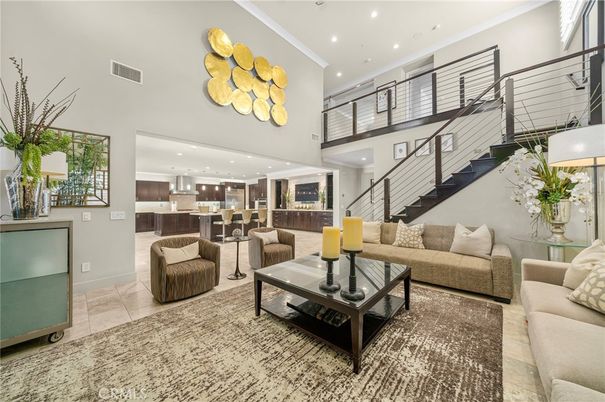 Interior, Kitchen, Living room, Pendant Lights, Recessed Lighting