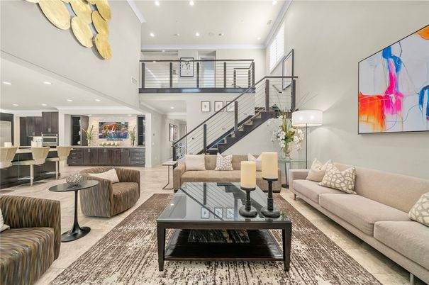 Dining room, Interior, Living room, Recessed Lighting