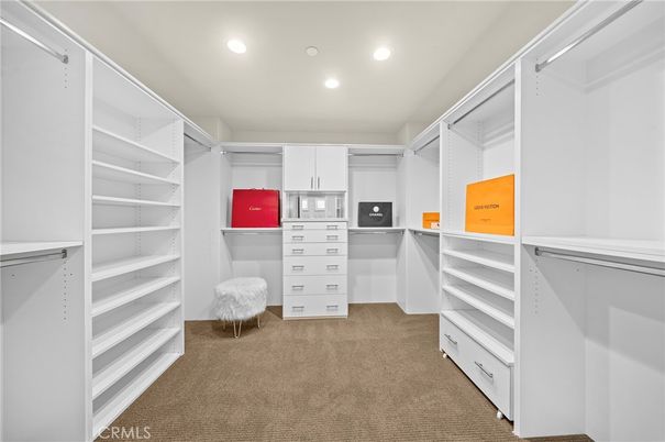 Interior, Recessed Lighting, Walk-in Closets