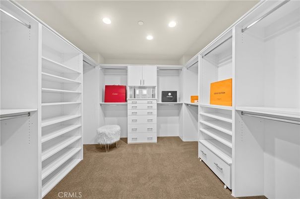 Interior, Recessed Lighting, Walk-in Closets