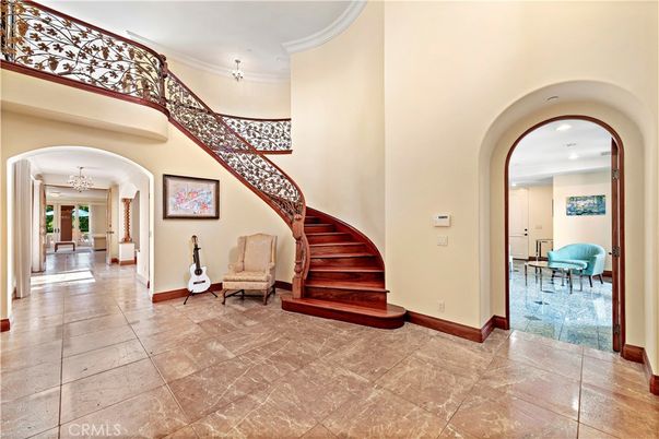 Chandelier, Interior, Recessed Lighting