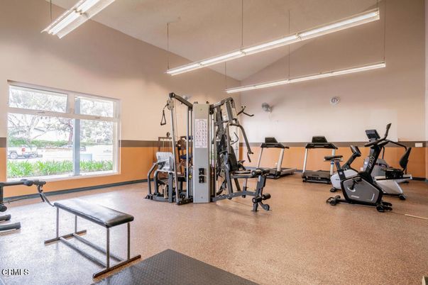 Fitness Equipment, Gym, Interior