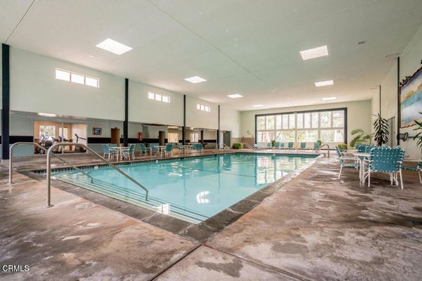 Interior, Pool, Recessed Lighting
