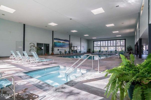 Interior, Pool, Recessed Lighting
