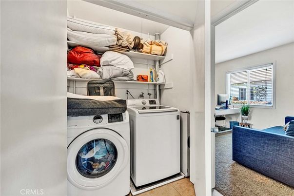 Interior, Utility Closets, Washer