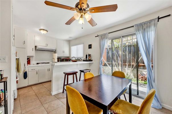 Dining room, Interior, Kitchen