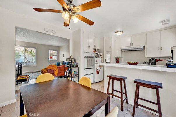 Dining room, Interior, Kitchen