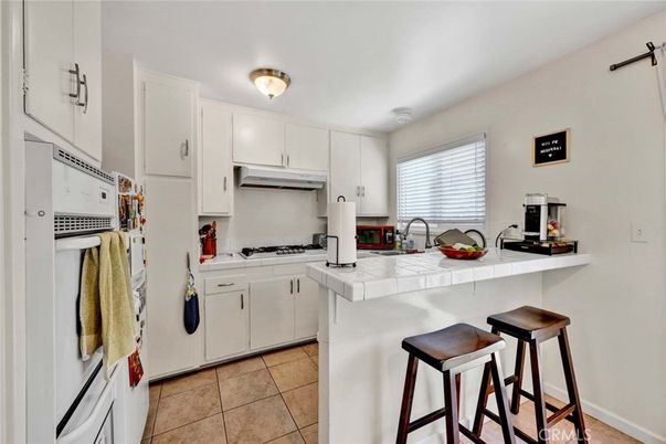 Interior, Kitchen, Tile Countertops