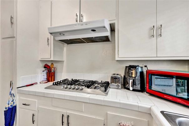 Interior, Kitchen, Tile Countertops