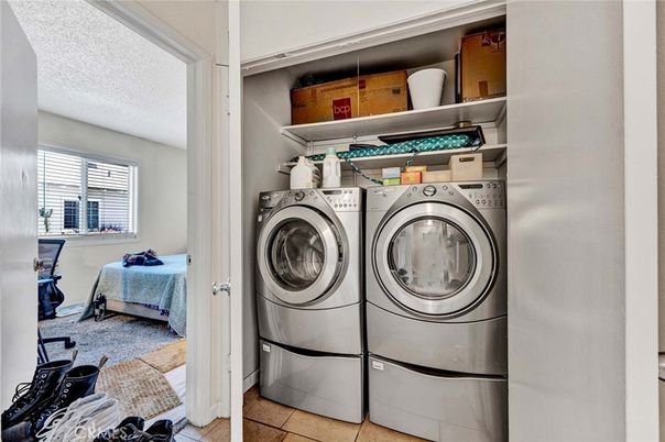 Interior, Utility Closets, Washer