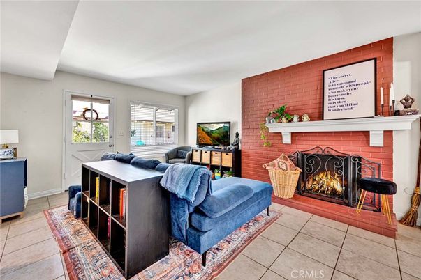 Fireplace, Interior, Stone Walls