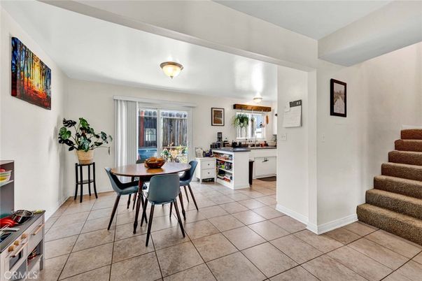 Dining room, Interior, Kitchen