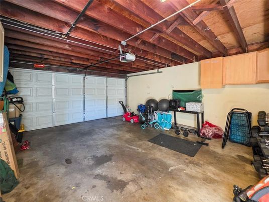 Garage, Interior, Wooden Beams, Wooden Ceilings