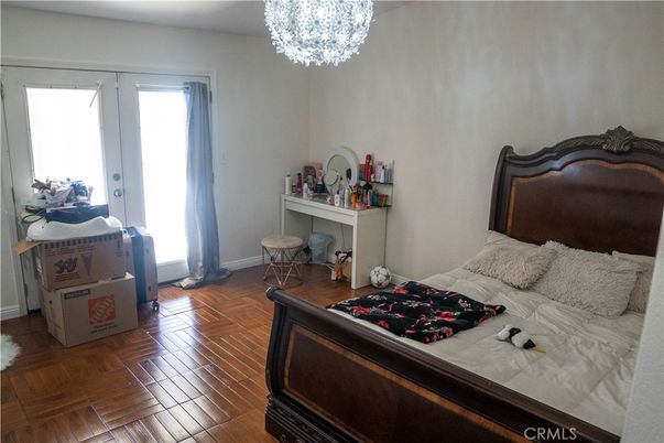 Chandelier, Interior, Wood Texture Flooring