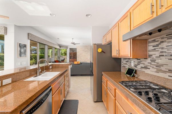 Interior, Kitchen, Living room, Recessed Lighting