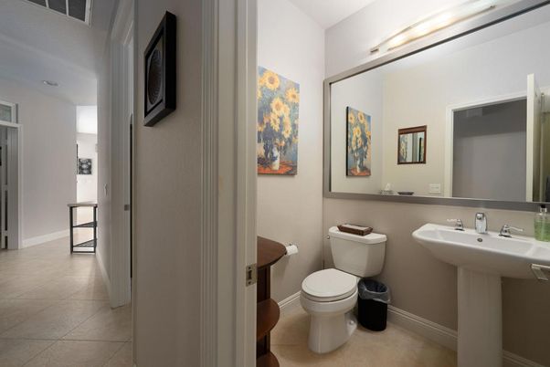 Bathroom, Interior
