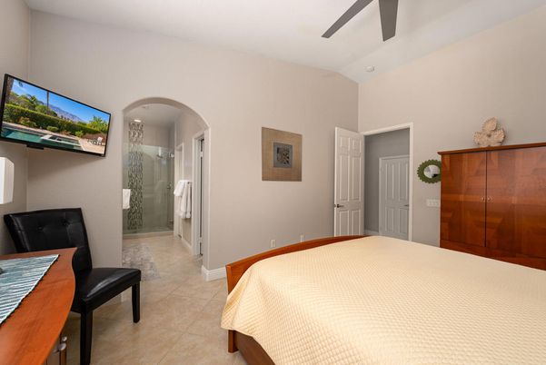 Bedroom, Interior
