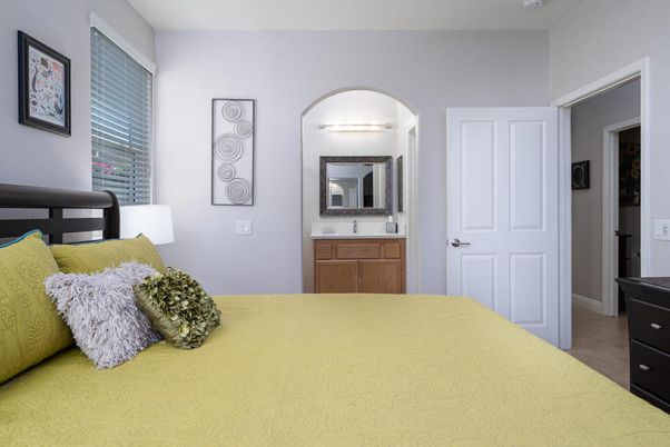 Bedroom, Interior