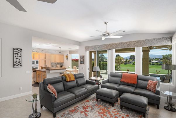 Interior, Kitchen, Living room