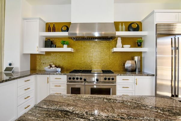 Interior, Kitchen, Stainless Steel Appliances