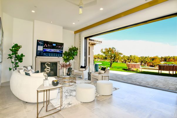 Fireplace, Interior, Living room, Recessed Lighting