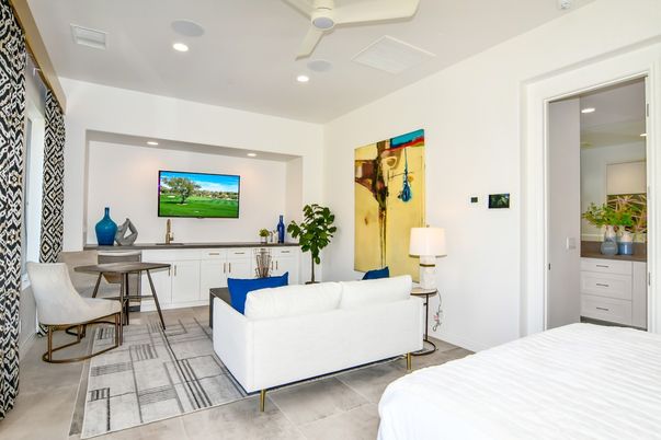 Bedroom, Interior, Living room, Recessed Lighting