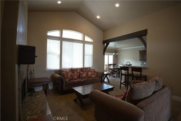 Dining room, Interior, Living room, Recessed Lighting