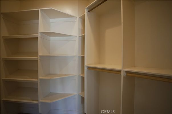 Interior, Walk-in Closets